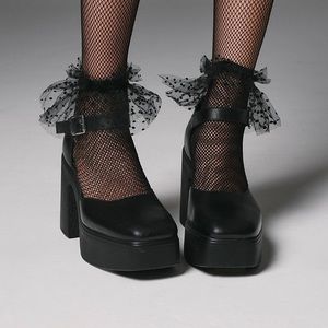 Free People gwen platform mary janes